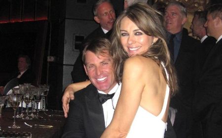 Elizabeth Hurley has been married only once.
